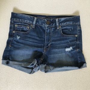 American Eagle super stretch shorts